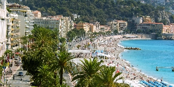 Golf Cruise Vacation Package Promenade des Anglais, Nice - PerryGolf + Silversea Cruises